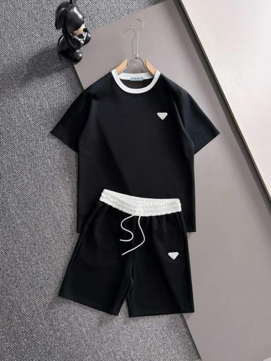 Picture of Prada Shirt Pant Suits _SKUPradaM-3XLomtr36024389